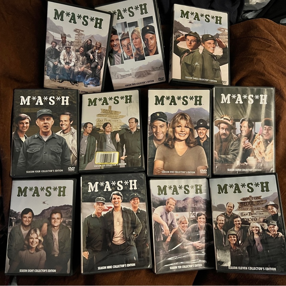 MASH complete series box set DVDs